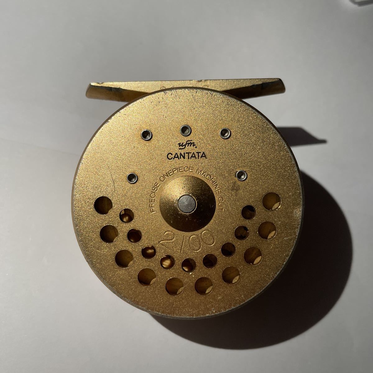 Ufm ウエダ cantata カンタータ 2100 リール フライリールの落札情報