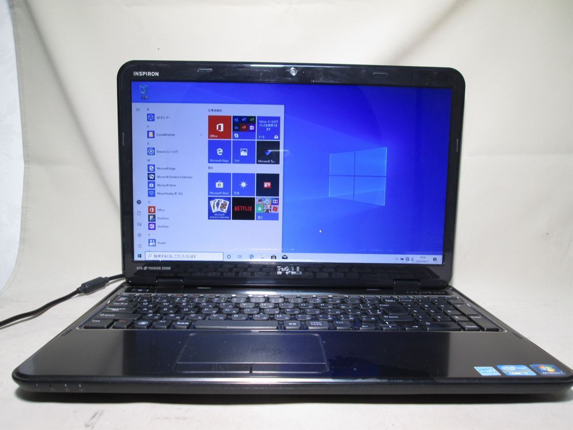 DELL Win11/N5110/i7-2630/メモリ8G/SSD240G DELL Win11/N5110/i7-2630