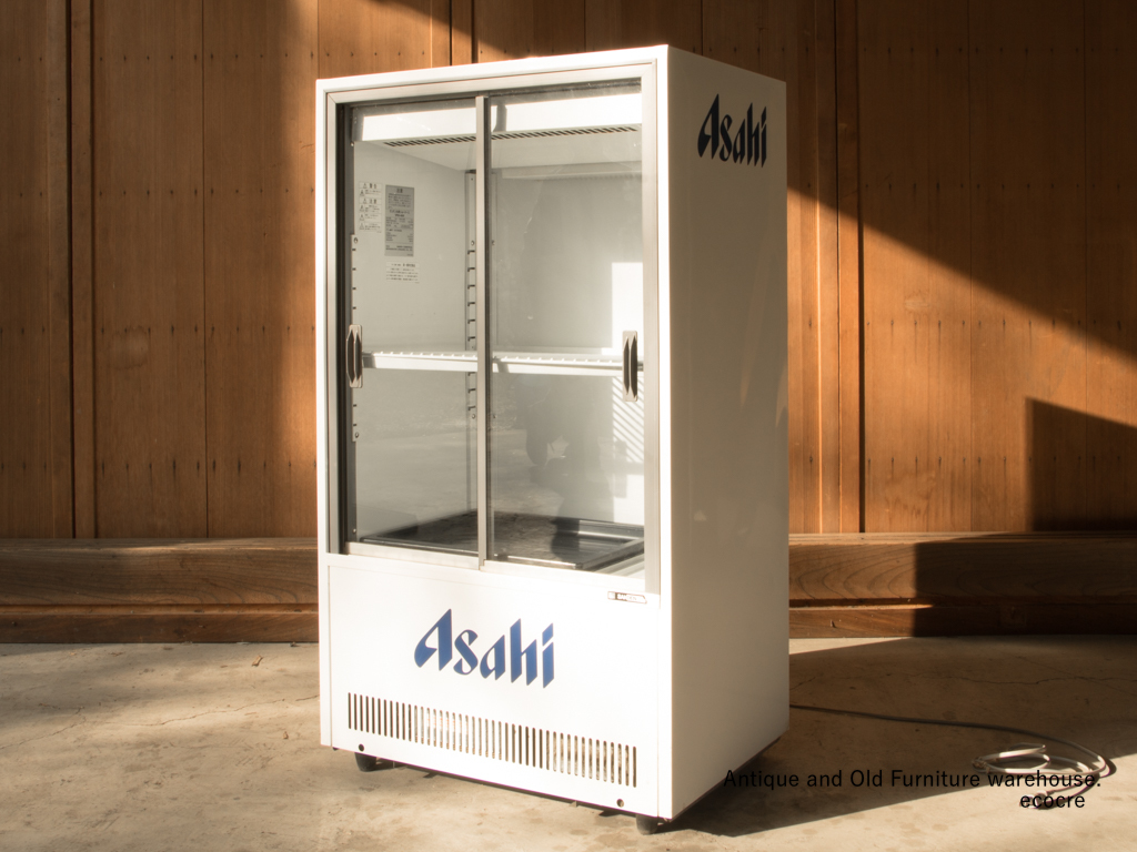 TOSHIBA アサヒビール柄 冷水ショーケース 業務用 SW-20LE