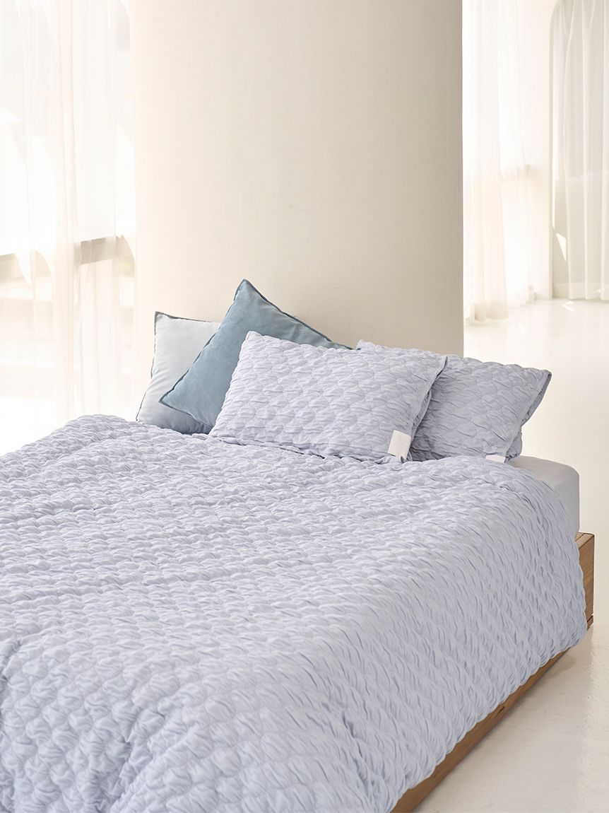 Sleep】くしゅくしゅ 3点セット（シングル）(寝具セット)｜ルーム