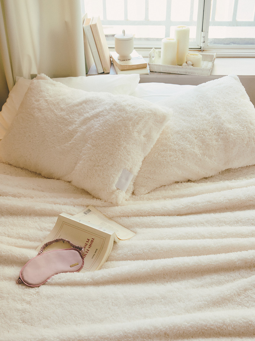 Sleep】モコモコ 掛けカバー（セミダブル）(掛け布団カバー)｜ルーム