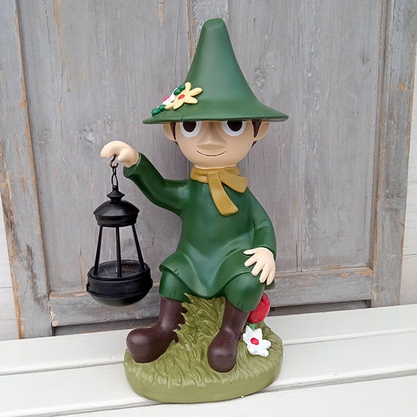 園芸ネット本店｜ソーラーライト：ムーミンソーラーランタン