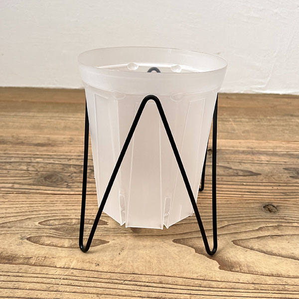 園芸ネット本店｜マジックスクエアスタンドと鉢のセット：MSS-4M（4号