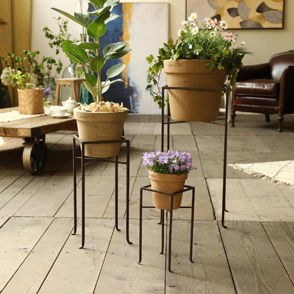園芸ネット本店｜ジョセフアイアン フラワープランターラック Sサイズ