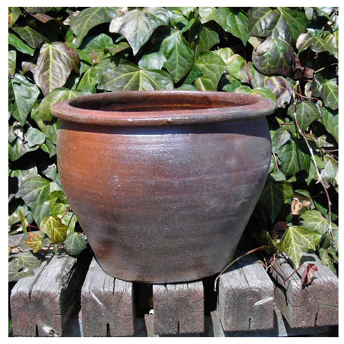 園芸ネット本店｜丸深睡蓮鉢L・M・S 3個セット（直径63cm、50cm、40cm