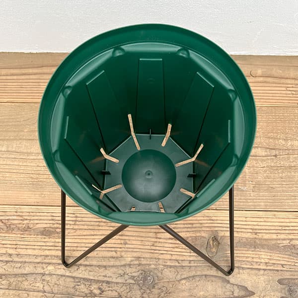 園芸ネット本店｜マジックスクエアスタンドと鉢のセット：MSS-8（8号用