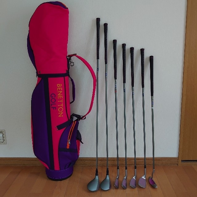 BENETTON - ベネトンレディースゴルフクラブセットの通販 by