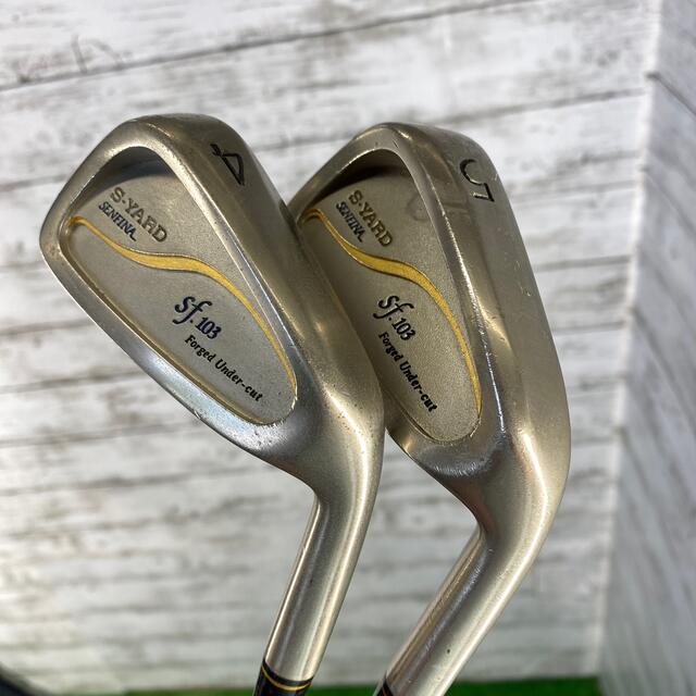 レディース》S-YARD sf.103 4・5番アイアンの通販 by HAGEやゴルフ｜ラクマ