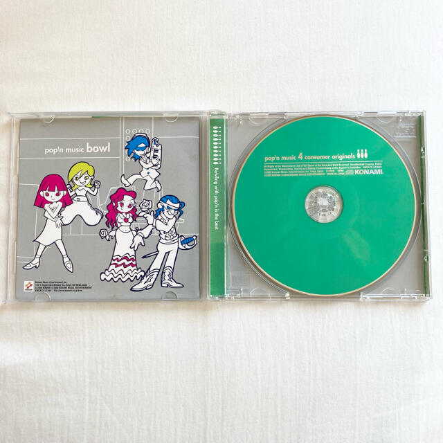 KONAMI - pop'n music 4 consumer originals 【帯付き】の通販 by