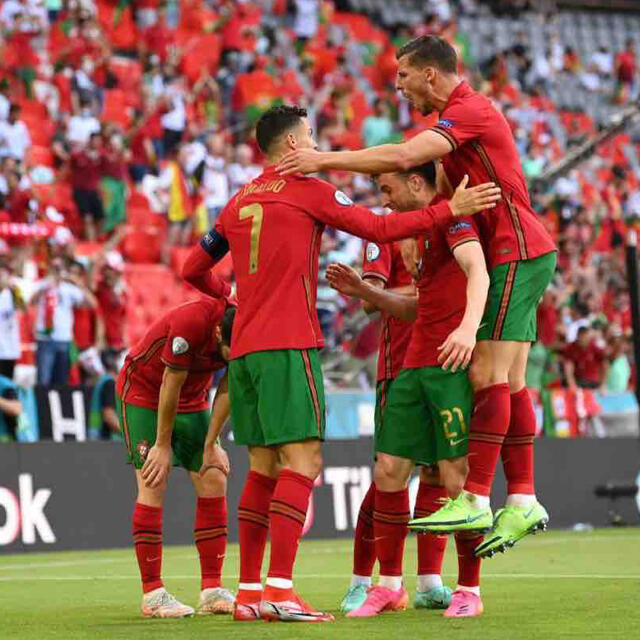 NIKE - ポルトガル代表2020HレプリカユニフォームXL#7C.ロナウド フル