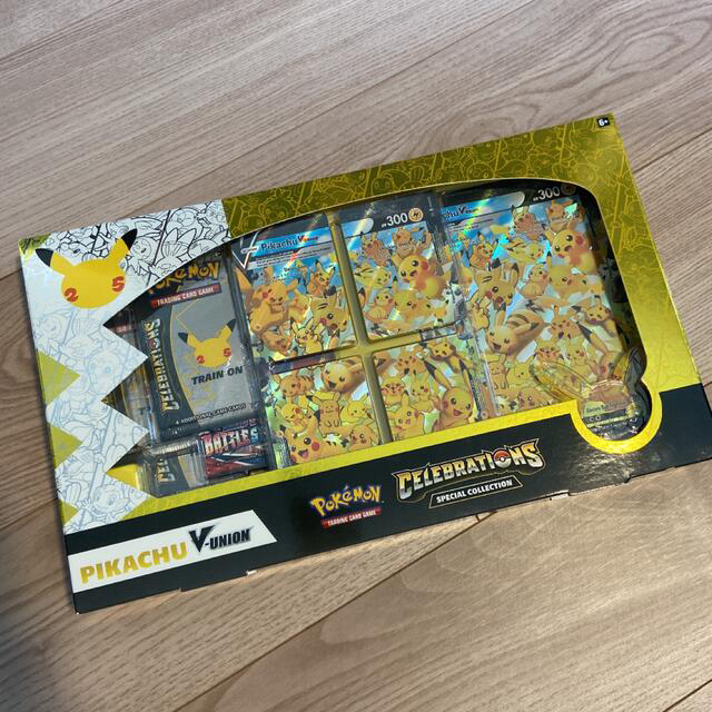 ピカチュウV-UNION ピカチュウv vmax 25thなどセット 海外 楽天市場