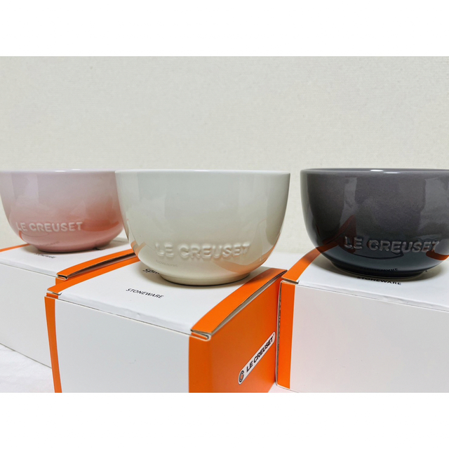 LE CREUSET - ルクルーゼ スフィアライスボール 3個セットの通販 by