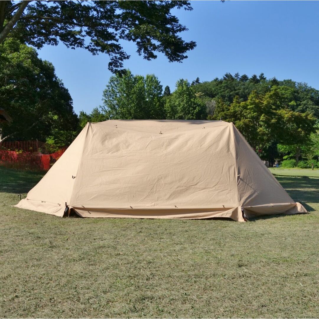 美品 バンドック BUNDOK ソロベース EX BDK-79EX TCSB 二股ポール 2本