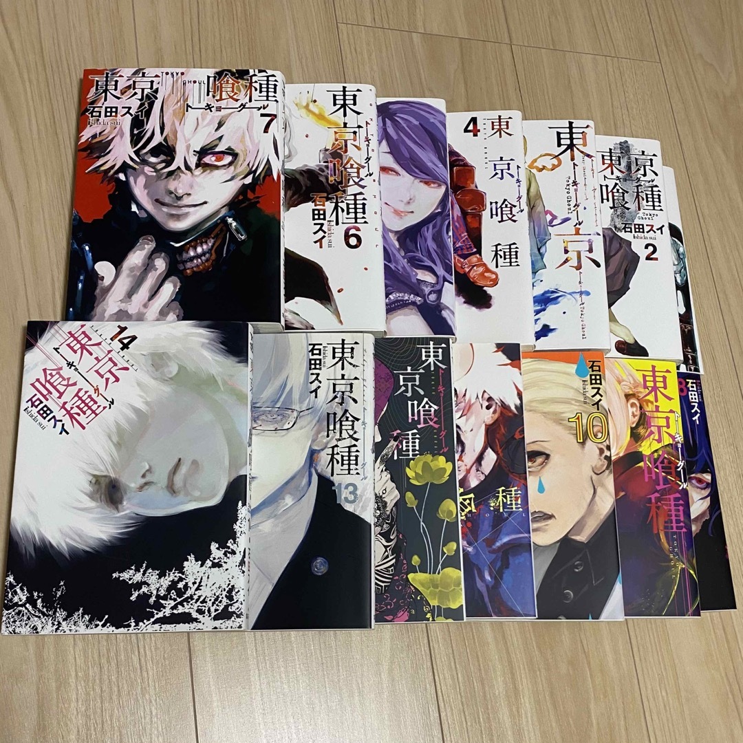 東京喰種 1～14巻+re 1～13巻+[anime] 計28冊