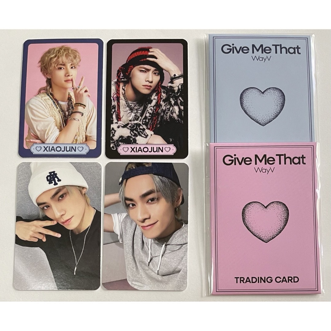 NCT - WayV Give Me That ラントレ トレカ シャオジュンの通販 by