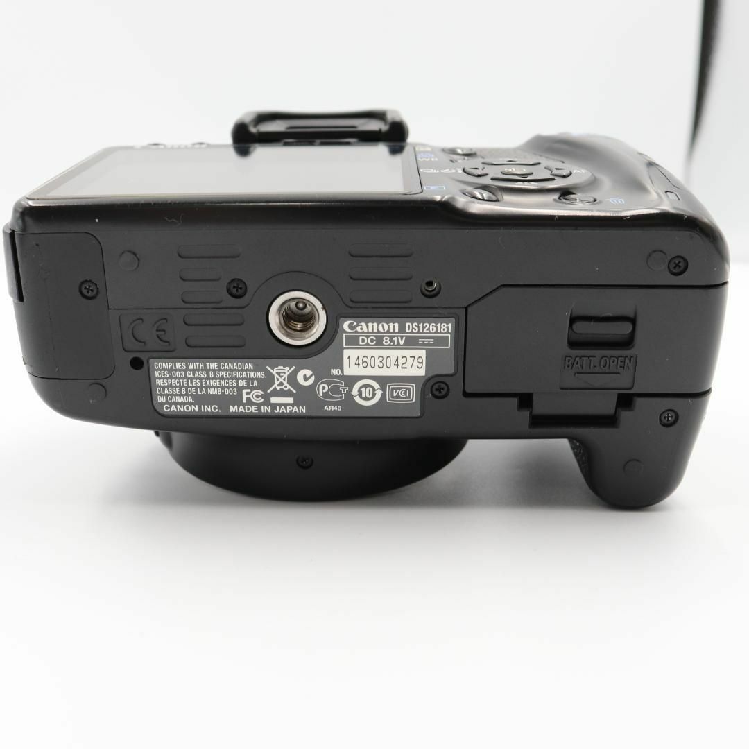 カメラ初心者セット！ Canon Kiss X2 一眼レフカメラ スマホ転送