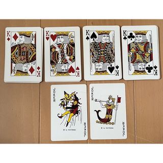 トランプ 数字 52枚 ジョーカー2枚 全54枚の通販 by riku【プロフ確認