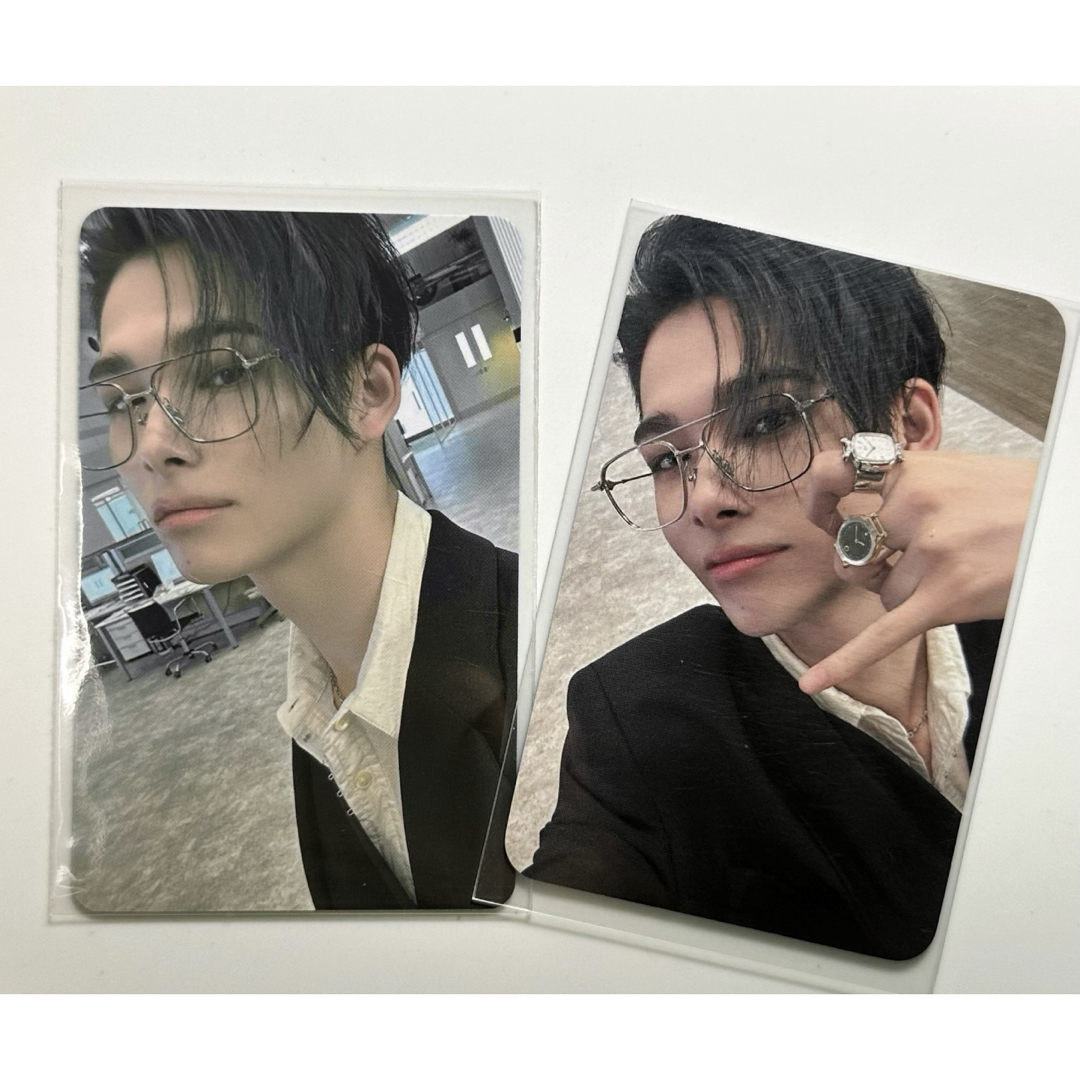 ENHYPEN - ENHYPEN daydream oliveyoung トレカ ニキ 2枚の通販 by O