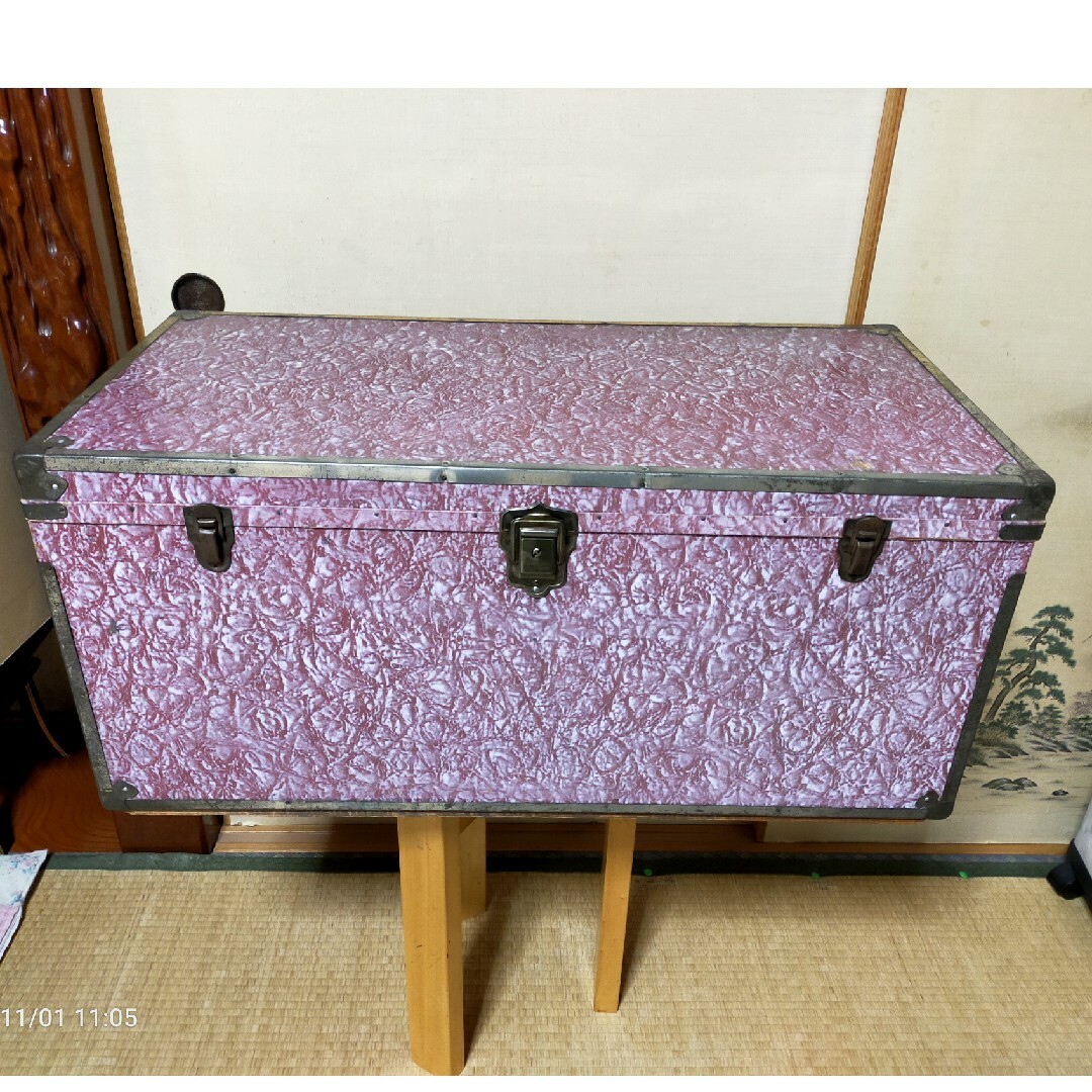 昭和レトロ 衣装ケースの通販 by tomi's shop｜ラクマ