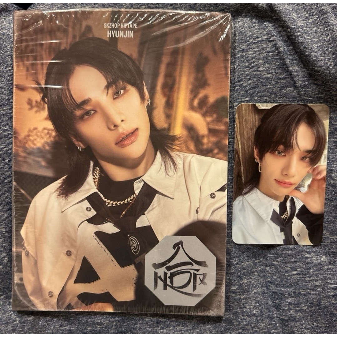 Stray Kids - straykids 合 hop ACCORDION ヒョンジン アルバム トレカ