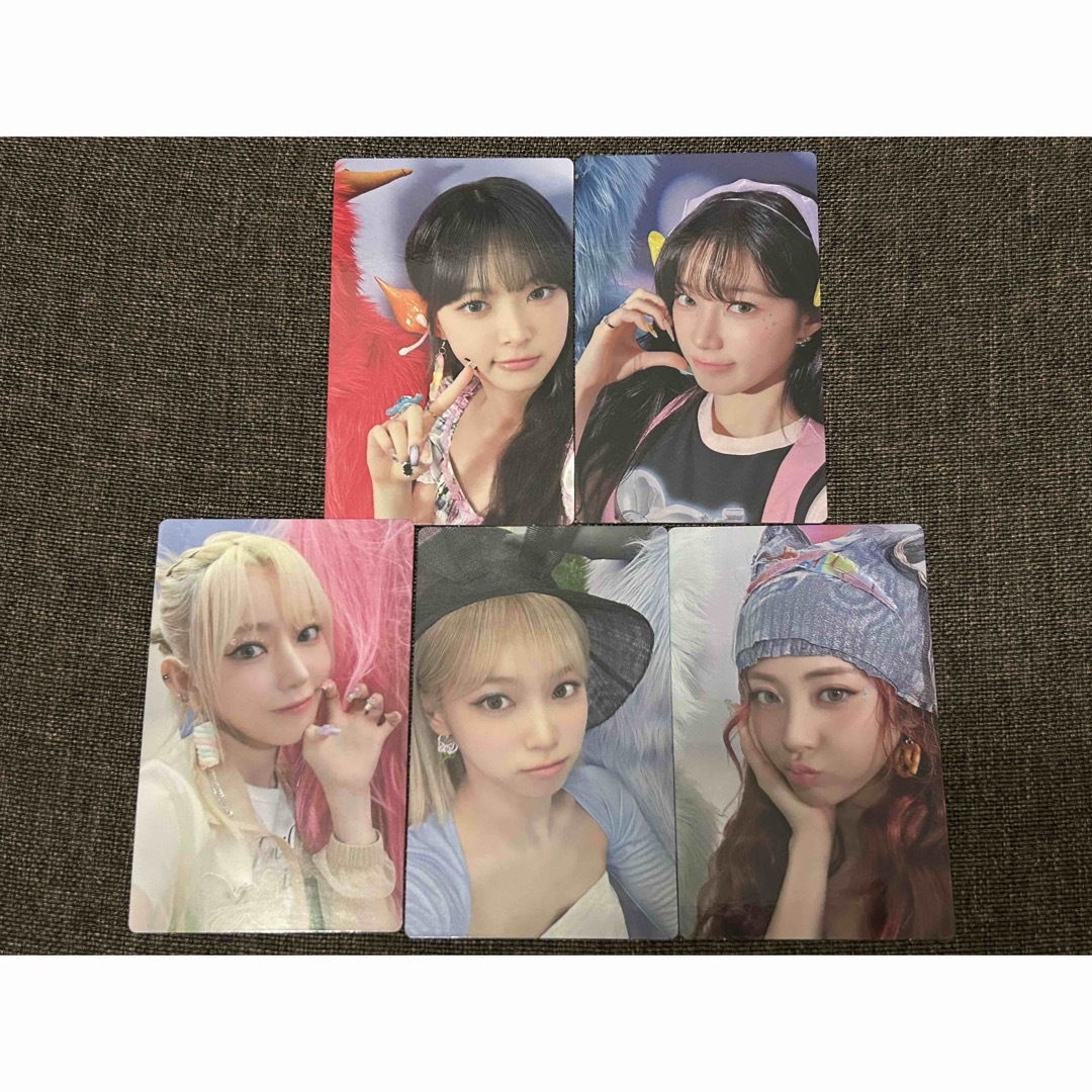 LE SSERAFIM - Le Sserafim CRAZY 通常盤 トレカ コンプリートセットの