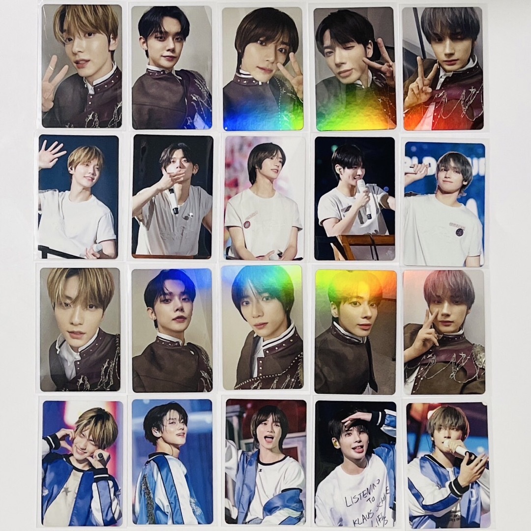 bb① CORTIS コルティス CORTIS コルティス ユニバ 特典 トレカ 5枚