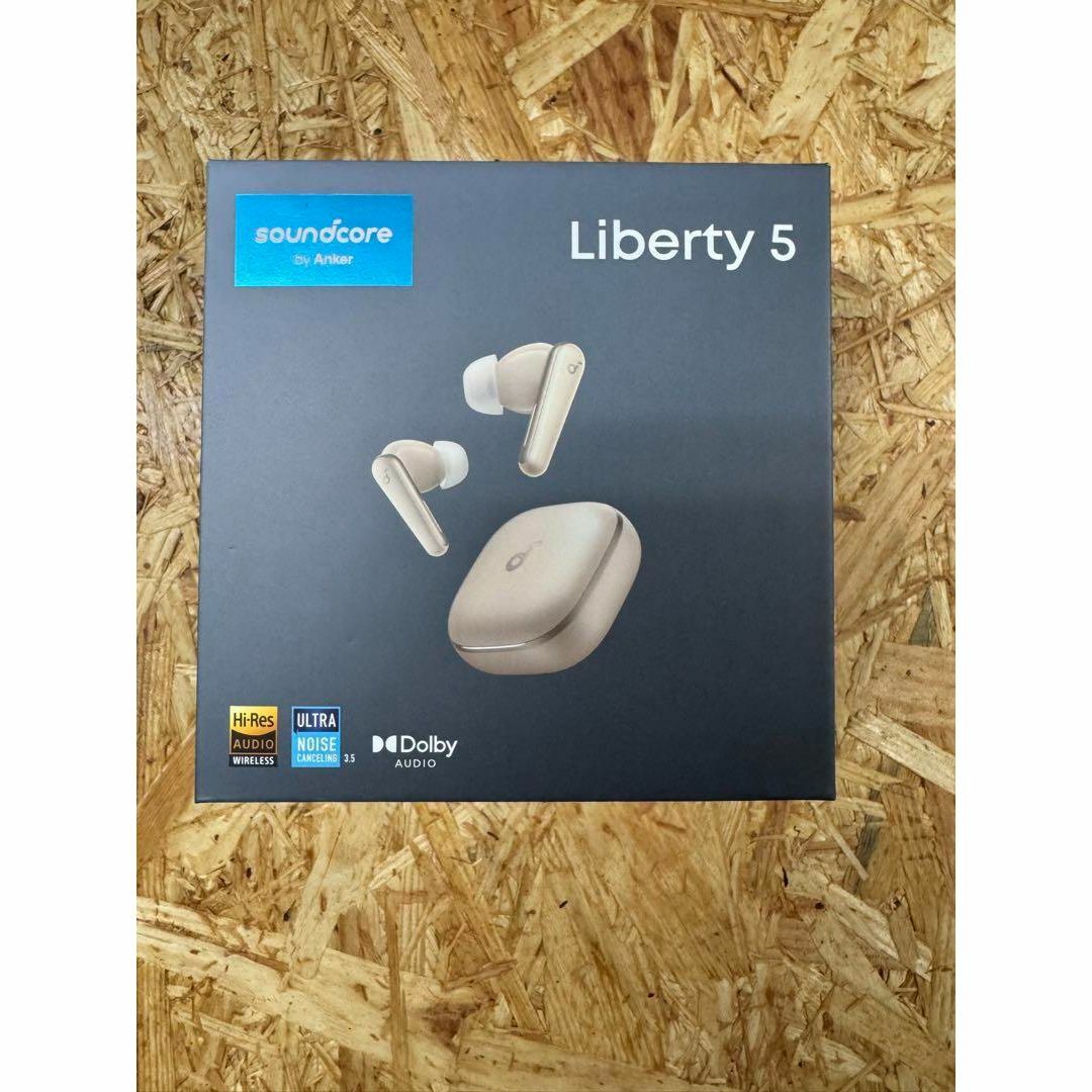 Anker - 【未使用】Anker soundcore Liberty5 ケース ゴールドの通販