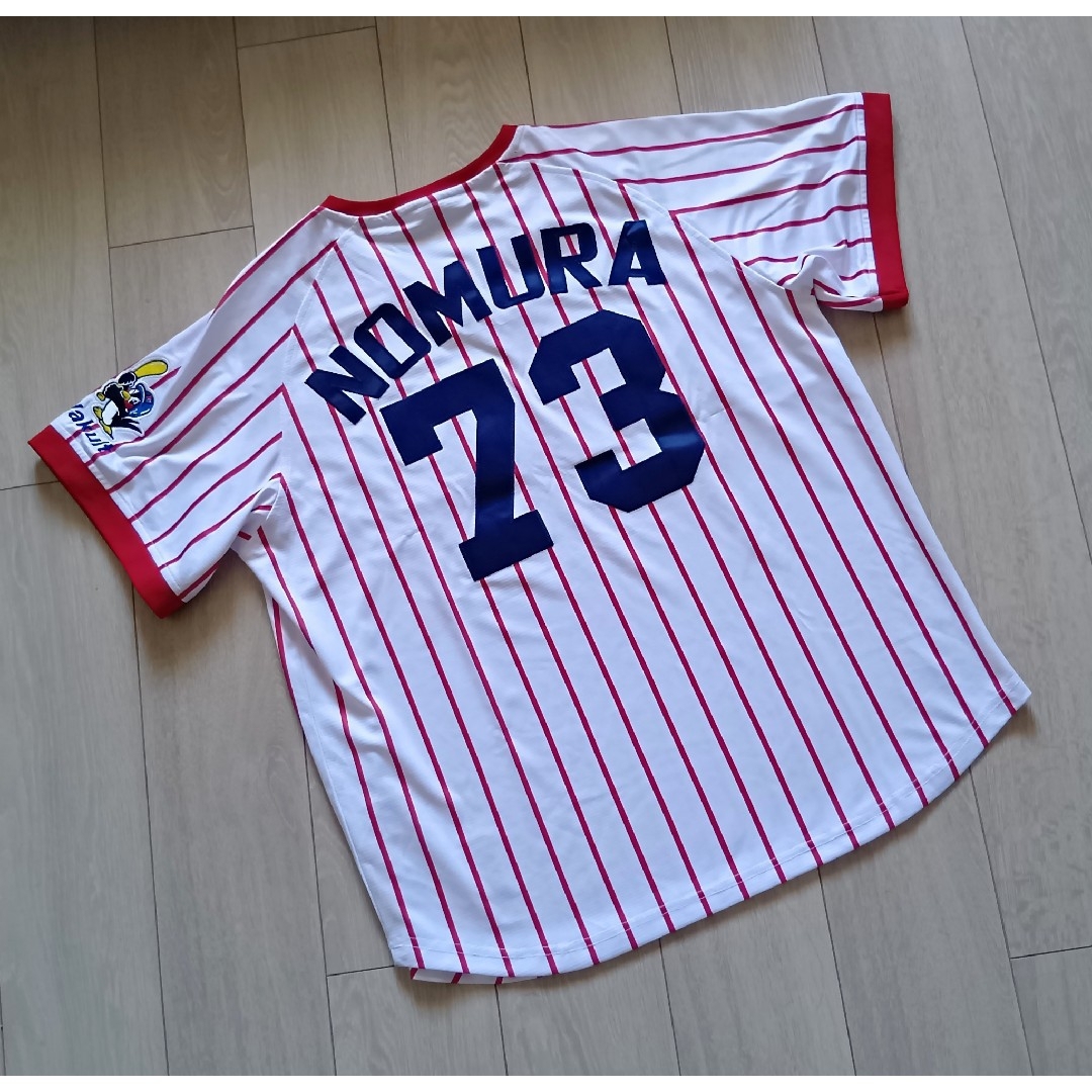 Majestic - 【限定】ヤクルト スワローズ 復刻 野村 ホーム