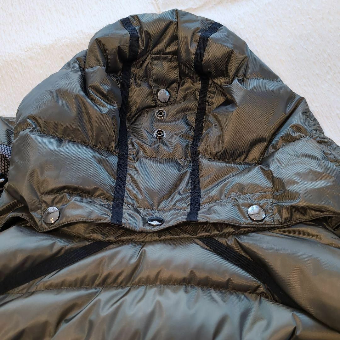 BOGNER ダウンスキージャケット スキーウェア レディース カーキ Mの
