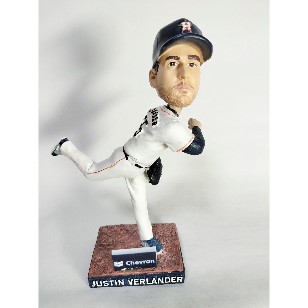 ジャスティン・バーランダー／ボブルヘッド人形 (2019／アストロズ）の