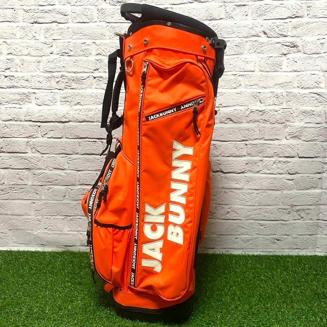 JACK BUNNY!! - 【希少】JACK BUNNY ジャックバニー キャディバッグ