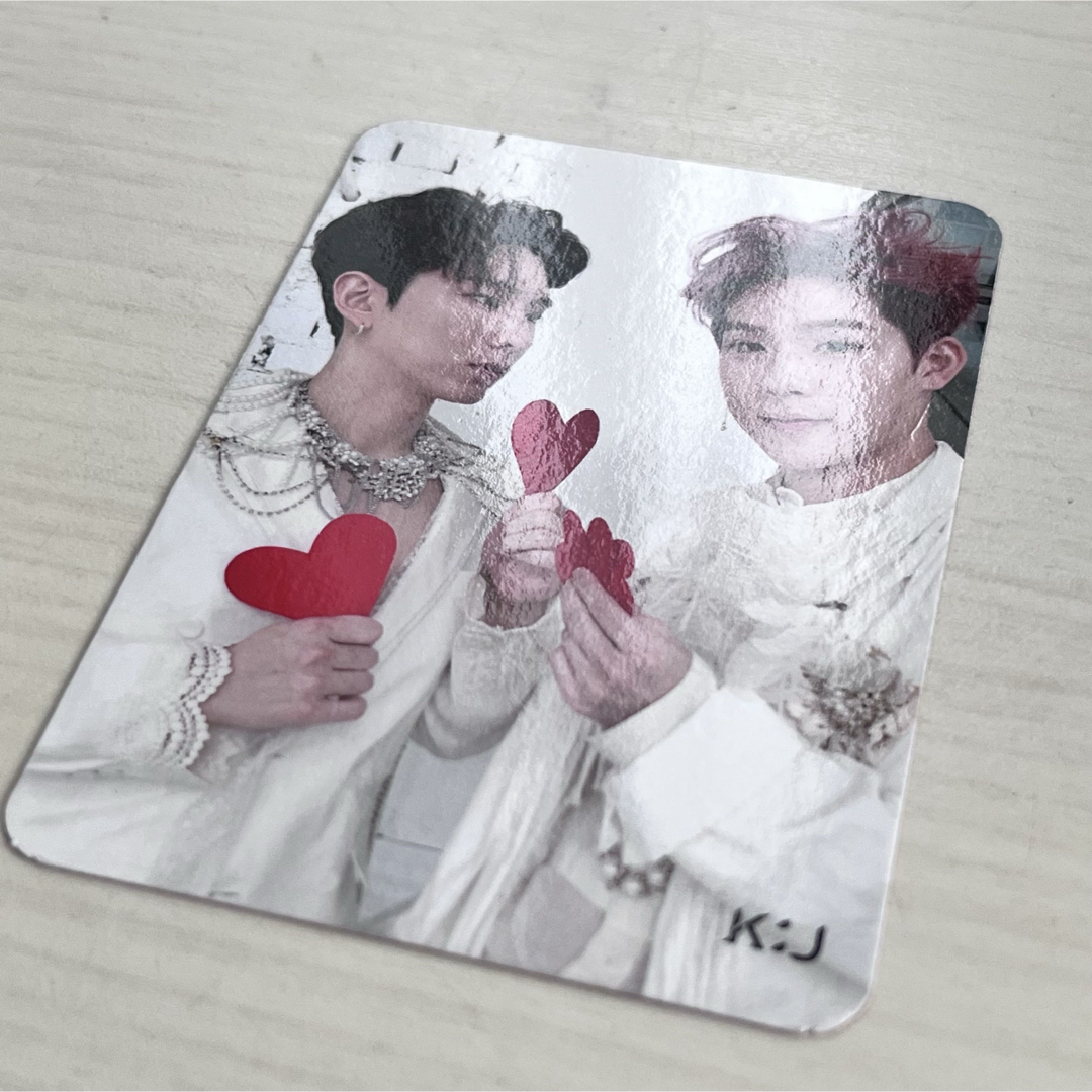 MONSTA X サノク トレカ キヒョン ハート キヒョン チャンギュン