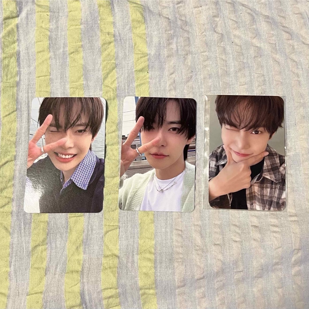 ドヨン soar トレカ3枚セットの通販 by ねこ｜ラクマ