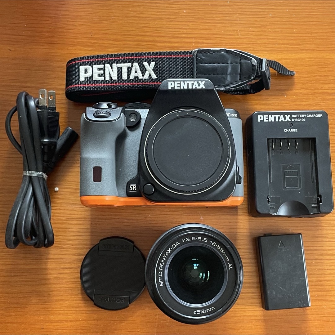 PENTAX K-S2 ボディ ブラック×オレンジ 価格.com - ペンタックス