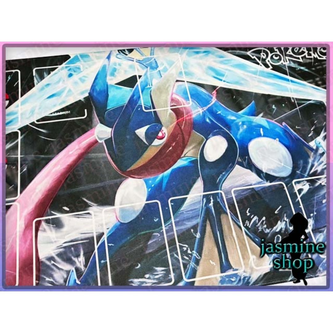 ポケモン - 【最安値】ポケモン ゲッコウガ プレイマット 海外 3mmの