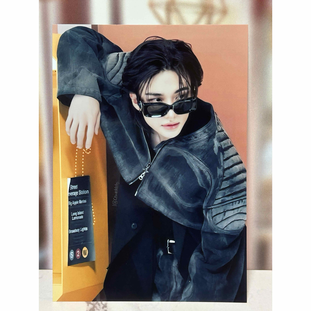 Stray Kids - 57 Stray Kids ヒョンジン 写真:L版89×127mmの通販 by