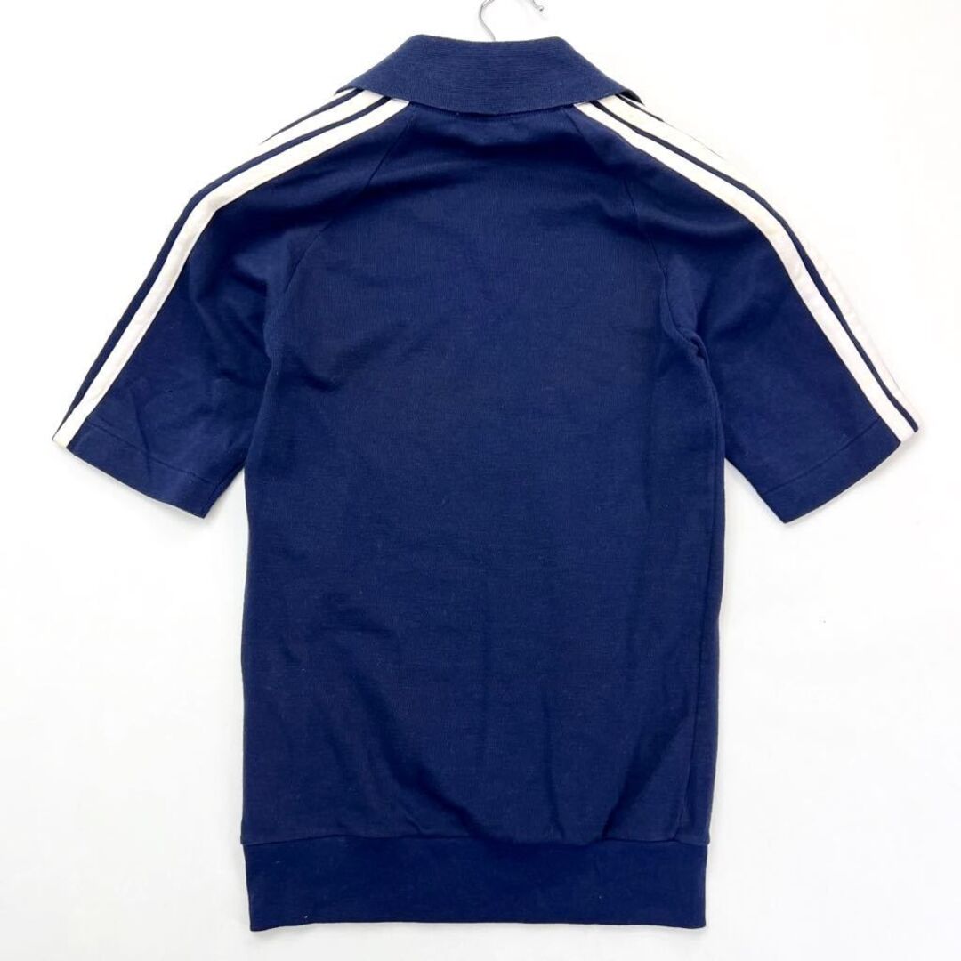 adidas - 80s ☆ adidas ☆ レトロサッカー◎ 半袖 襟付 シャツ T