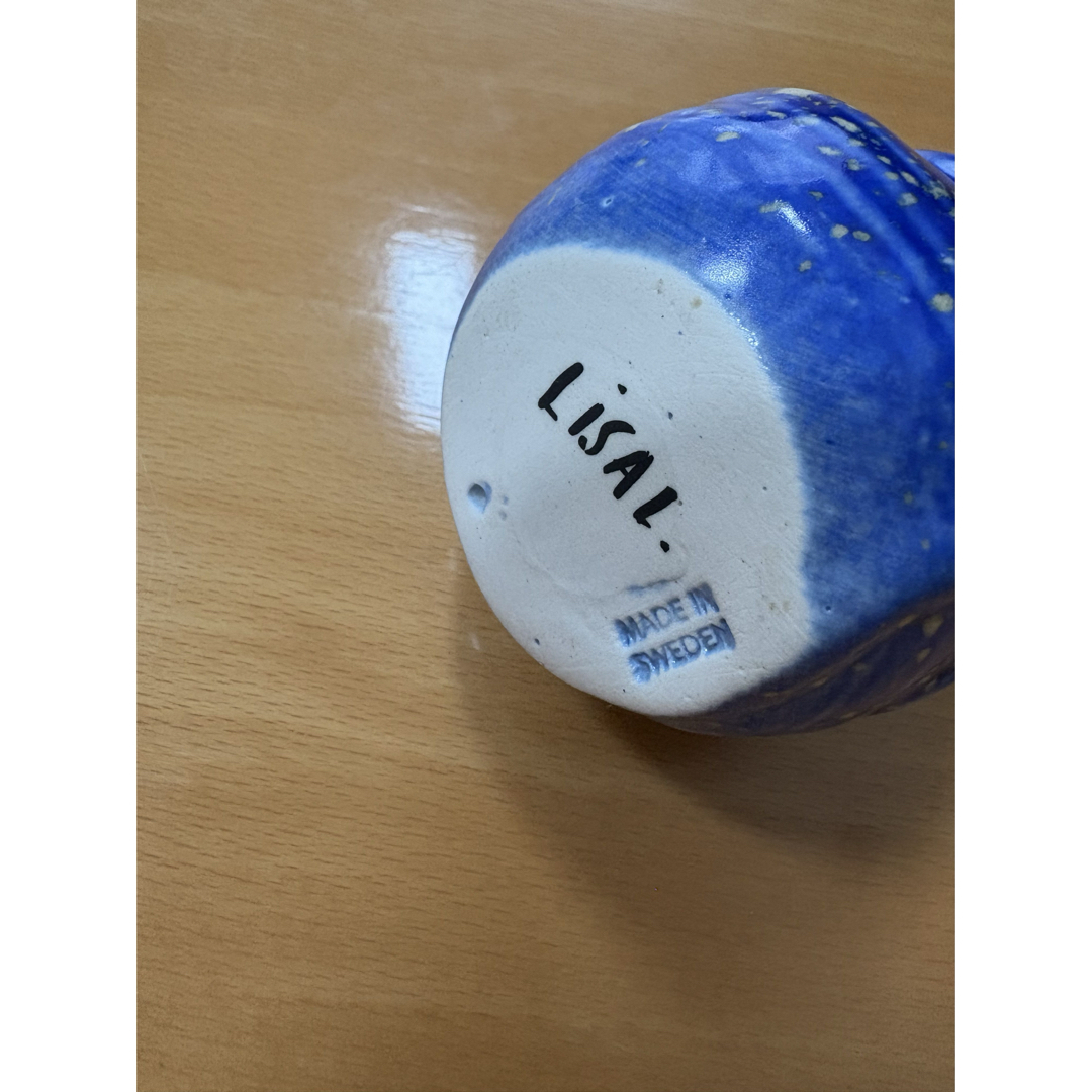 Lisa Larson - リサラーソン 3匹のねずみ ブルー 青 高島屋 150匹限定