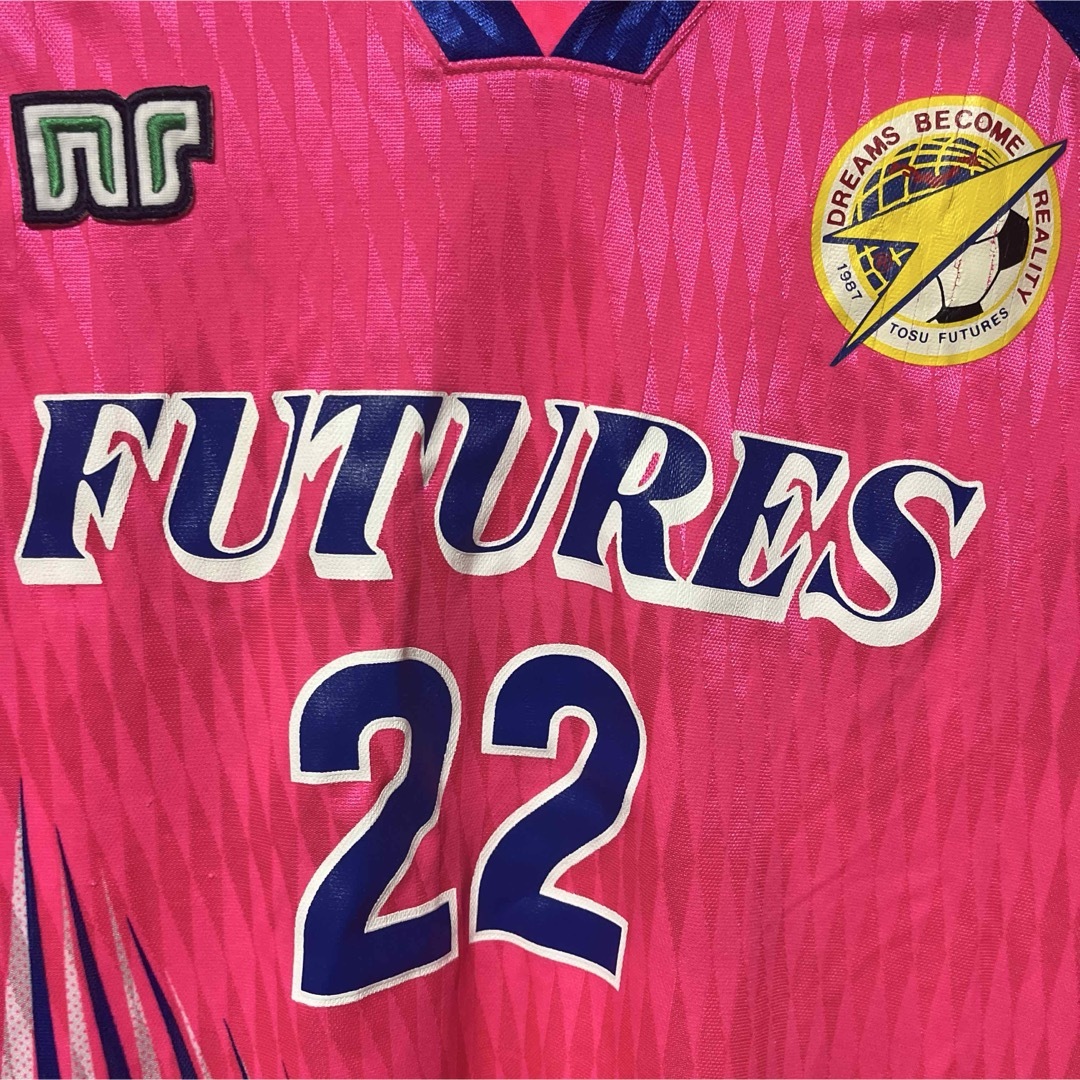 鳥栖フューチャーズ サガン鳥栖 FUTURES サッカー応援シャツ22番 PJMの