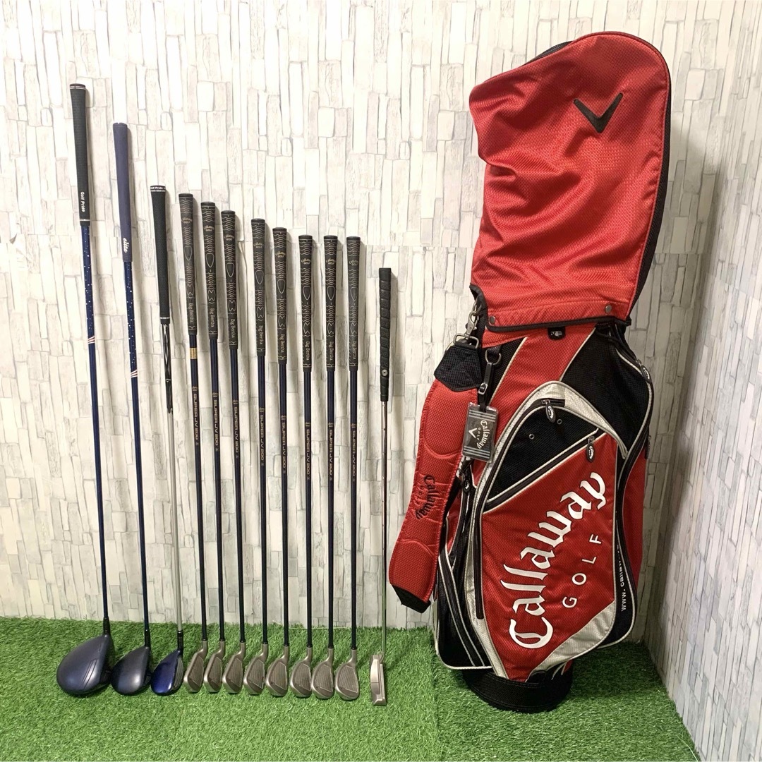 Callaway Golf - 良品 キャロウェイ XR 高級パター,AW,UT付 メンズ