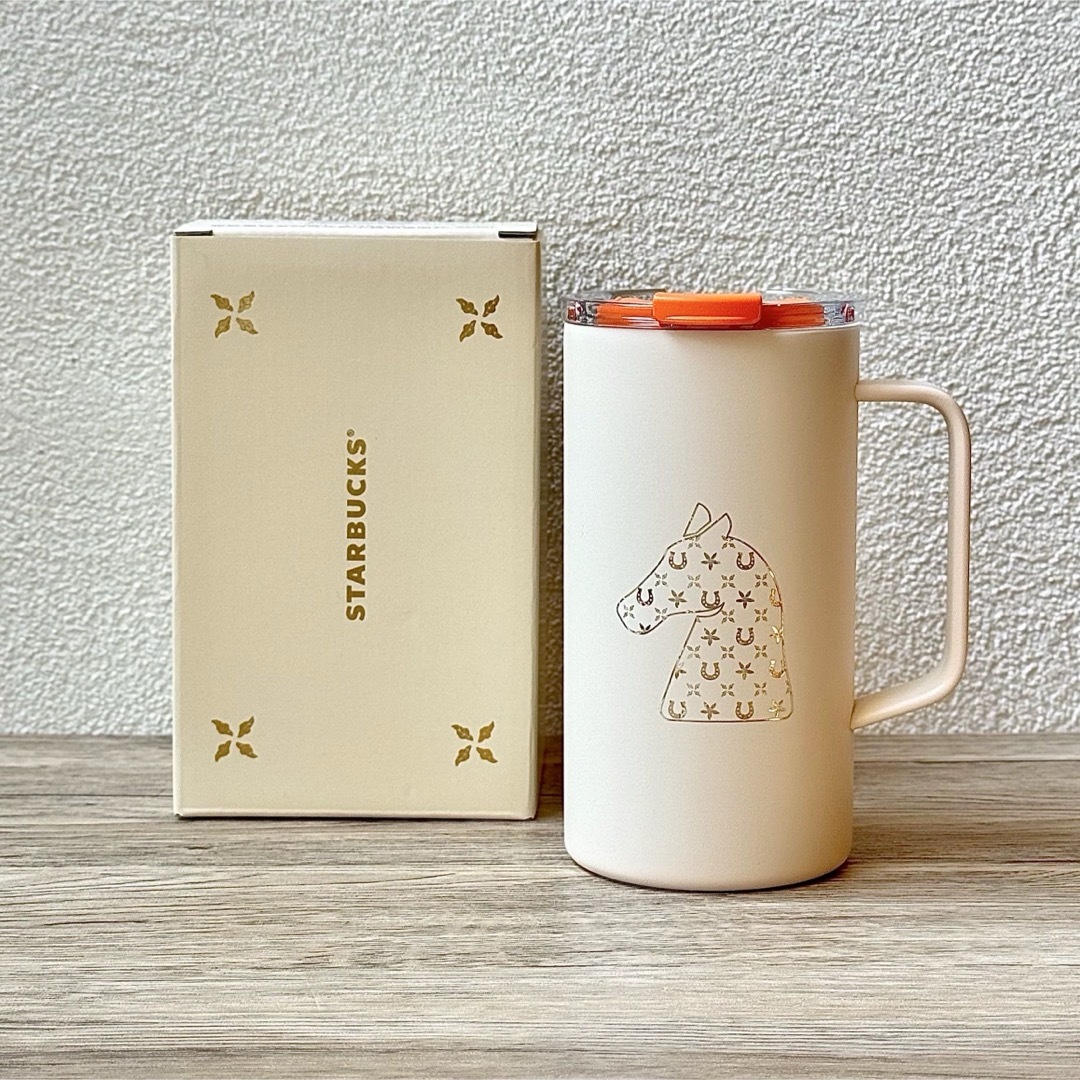 海外限定 スターバックス 干支 ステンレスタンブラー 大容量 2点の通販