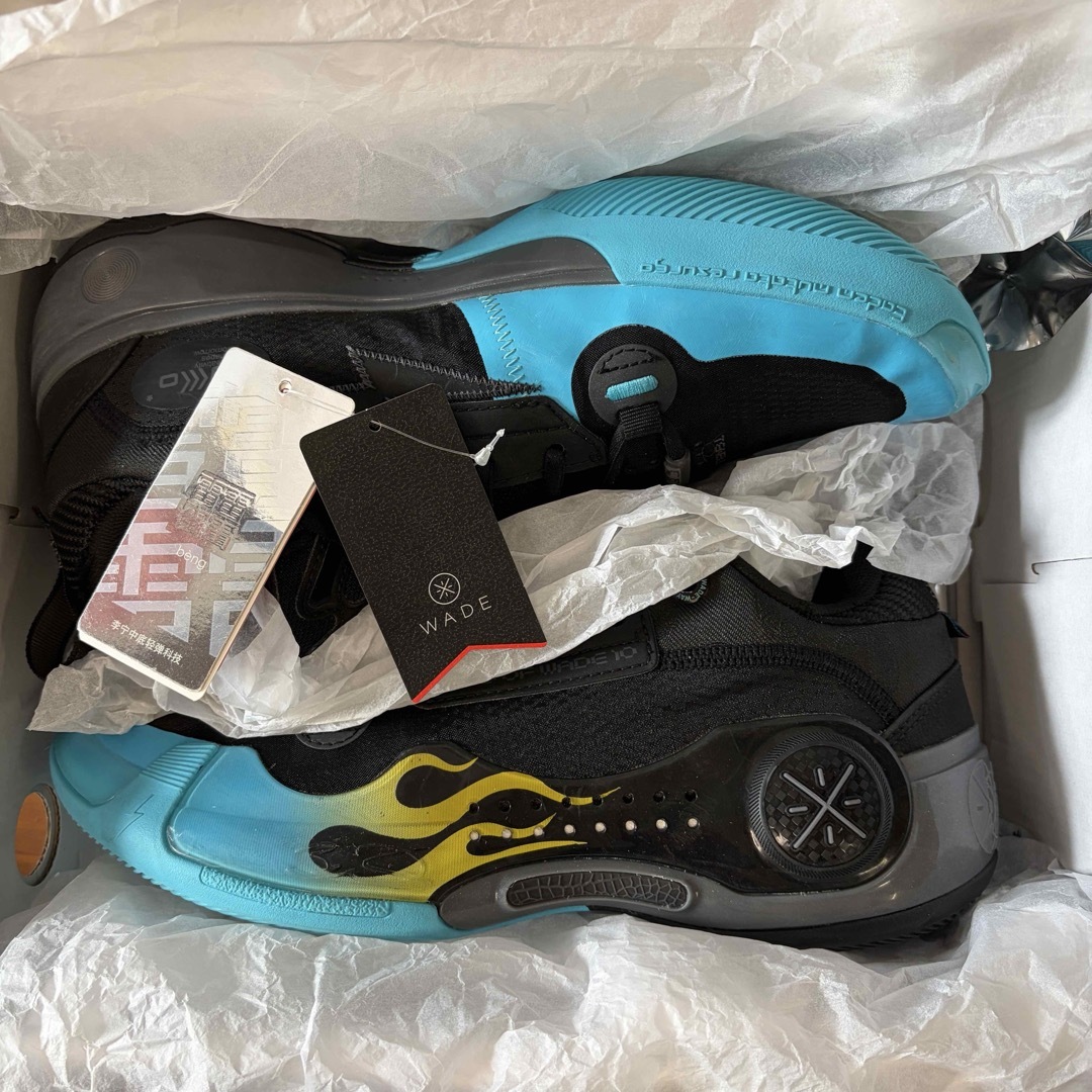 LI-NING Way of Wade 10 Low エレメント リーニンの通販 by レイン's