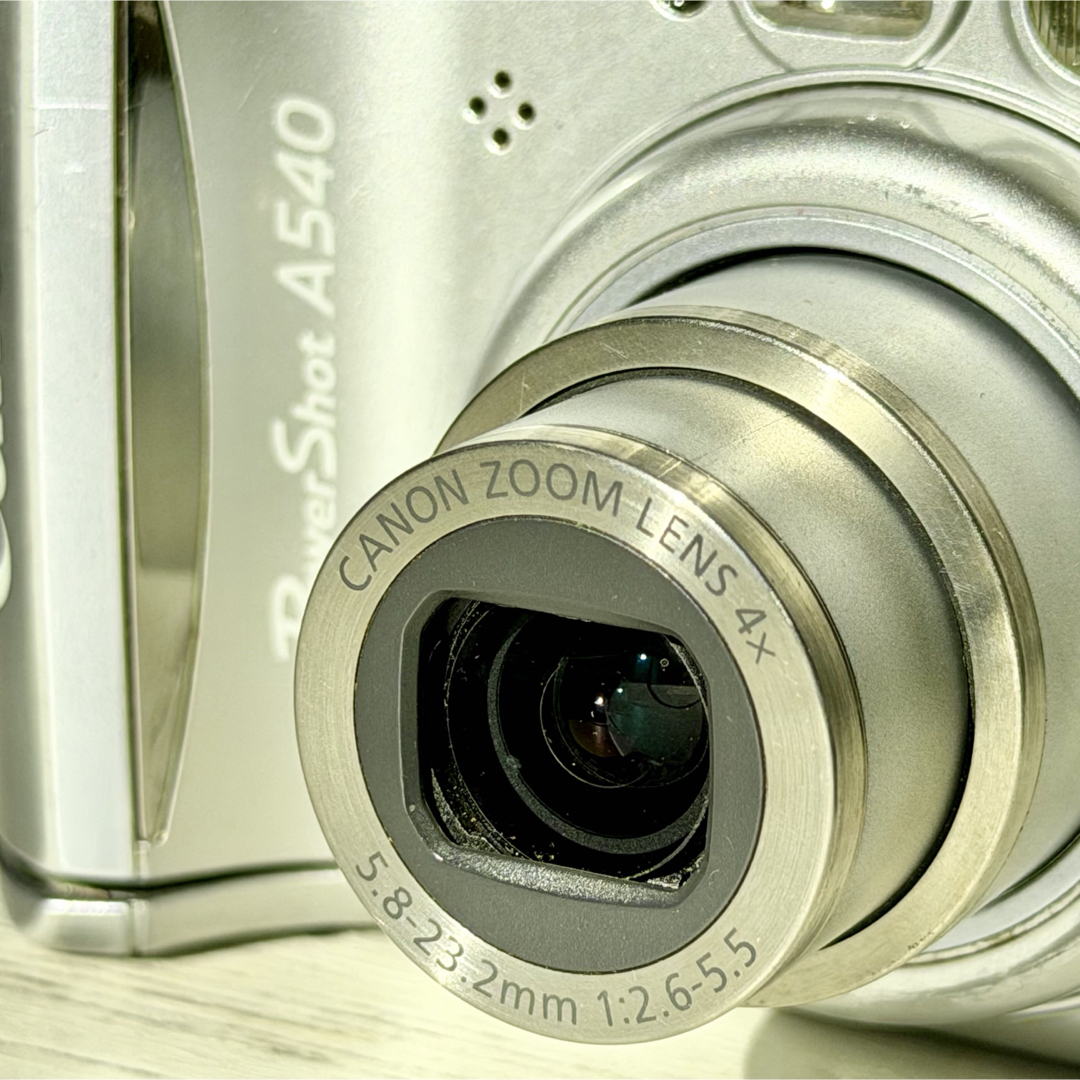 Canon - Canon PowerShot A540の通販 by まろ。's shop｜キヤノンなら