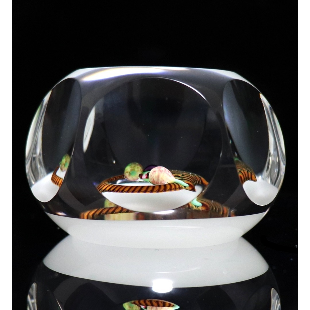 Baccarat - オールド・バカラ1976年 300個限定 ミルフィオリ 六角形