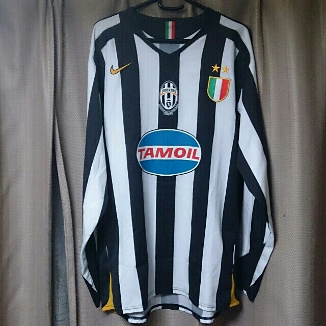 NIKE - ユベントス ユニフォーム 05/06 長袖 HOME の通販 by silence's