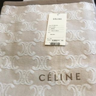 CELINE - セリーヌ 毛布 綿毛布の通販 by ヤマト↔︎郵便局、変更する