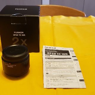 富士フイルム - FUJIFILM テレコンバーターXF 2X TC WRの通販 by