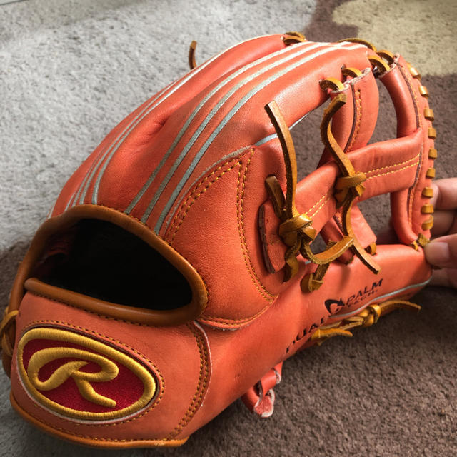 Rawlings - ローリングス ビックR グローブ 野球 ソフトレザーの通販