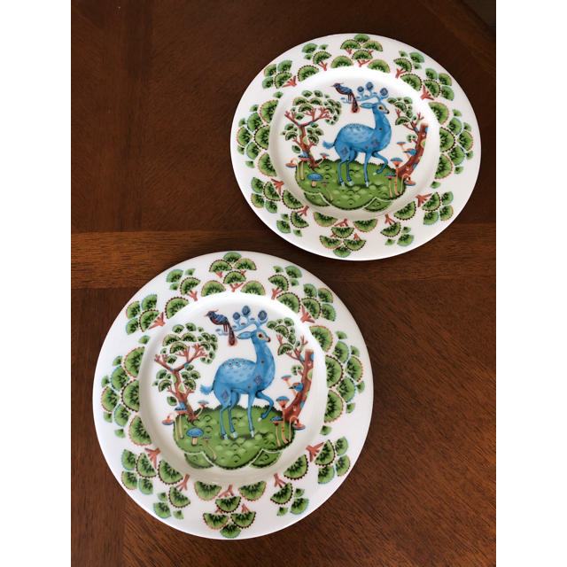 iittala - 【美品】イッタラ☆サツメッサ☆プレート 2枚の通販 by Ivy