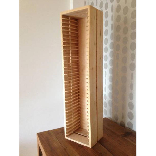 IKEA - [雑貨]IKEA◇ BOALTシリーズ 木製CDラック 2個 70枚分の通販 by